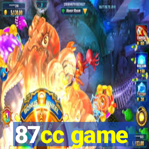 87cc game